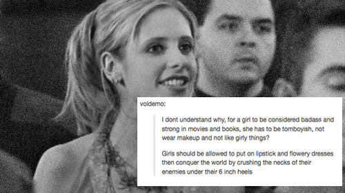 buffygif:  there are so many people who have never watched buffy and i want to know why