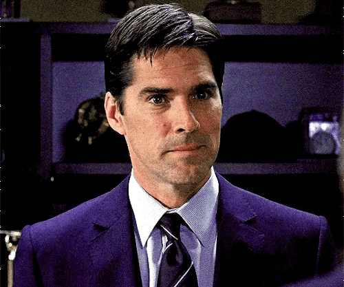 Morgan!!! I Hope You Are Having A Good Day Heres Some Aaron Hotchner For Your Troubles