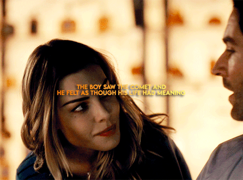 The Boy Saw The Comet And Suddenly His Life Had Meaning. - One Tree Hill (insp.)