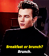 chriscolfer:   chris + food  