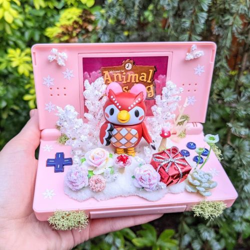 retrogamingblog2:Nintendo DS Terrariums made by Winnie Sumida