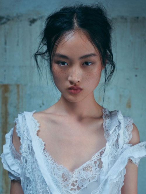 midnight-charm:   Jing Wen photographed by Stefan Khoo for L’Officiel Malaysia February 2016   Fashi