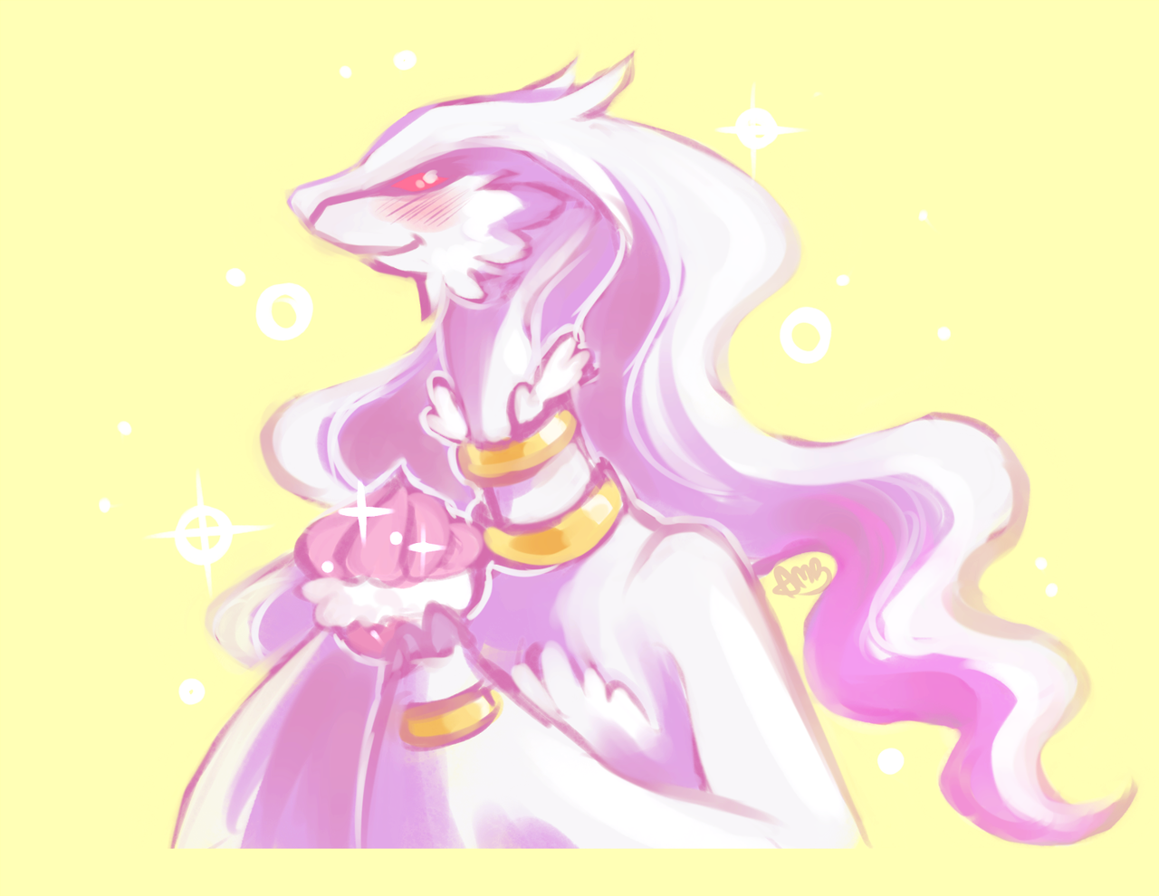 Pokemon Shiny Cute Reshiram