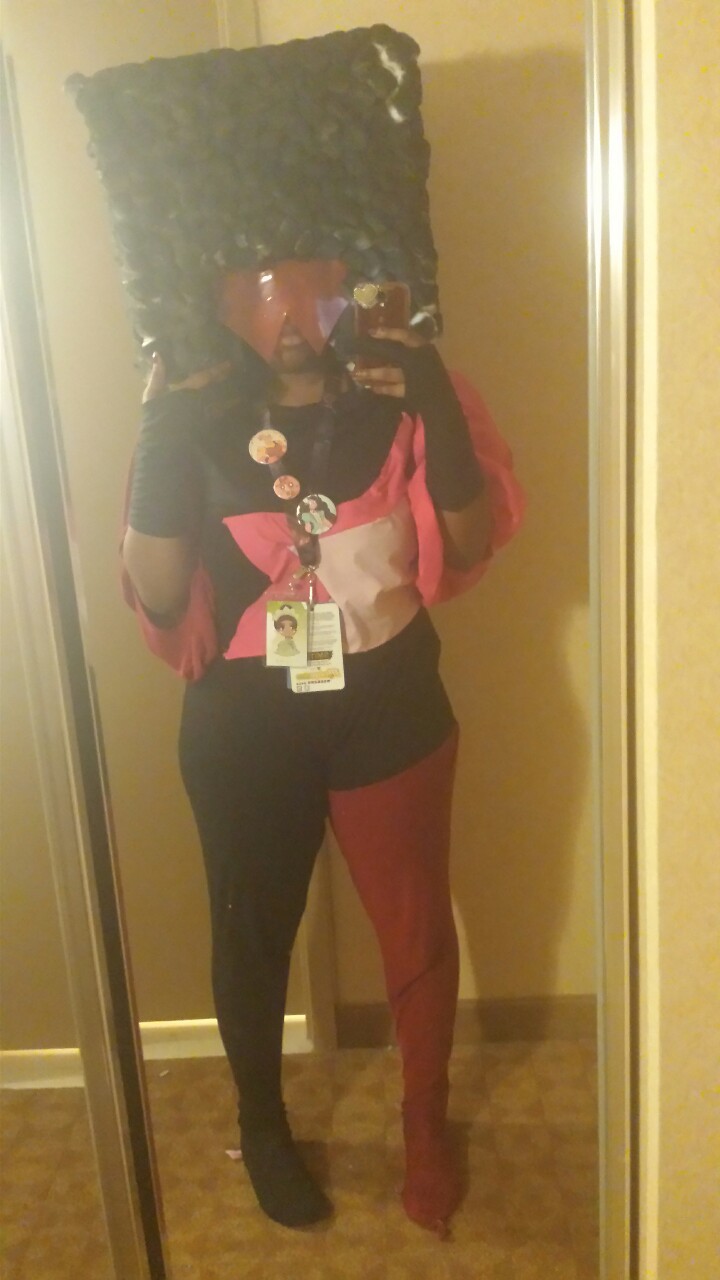 jesseteal:  It’s not perfect. My square needed better paint and my puffs were overflowing