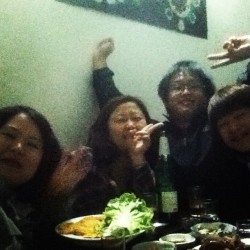 I Love When I Go Out And Have A Great Night. Love My Friends Here In China. 我喜欢我的新朋友！。我喜欢中国！
