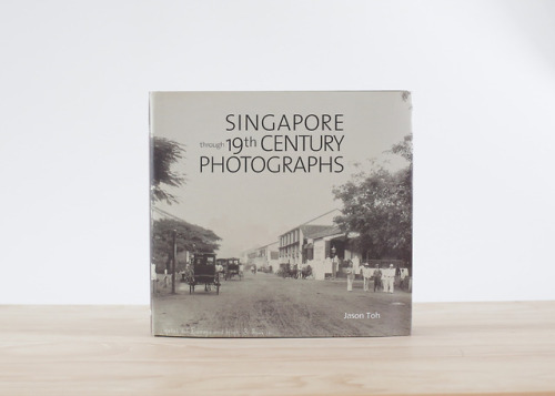 dddots: Design Binding Commission - Singapore through 19th Century Photographs Back in March this ye