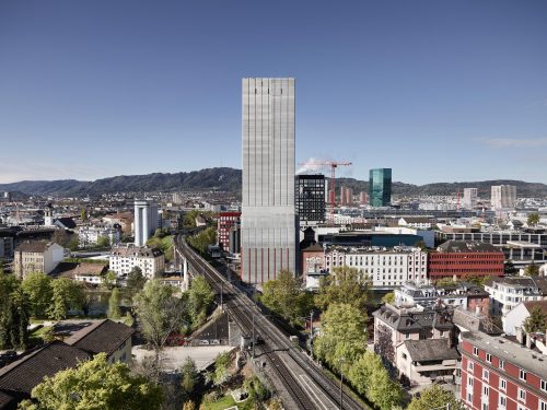 subtilitas: Harder Haas Partner Architekten - “Kornhaus” Swiss mill silo, Zurich 2016. Quite the mon
