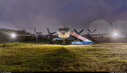 russian-air-force:  IL18