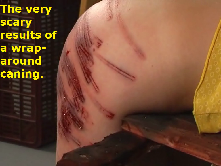 jein-slave:  Strict punishment for white theacher in the school  Ouch