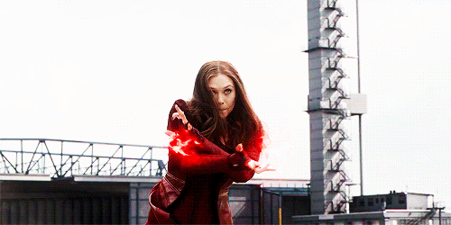 pandanerdgeek:    ♥  Scarlet Witch   ♥   