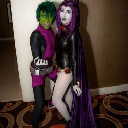 sharemycosplay:  #TeenTitans Raven &