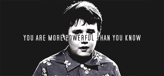 thegreyllady:  “you are more powerful than you know and they fear the day you discover