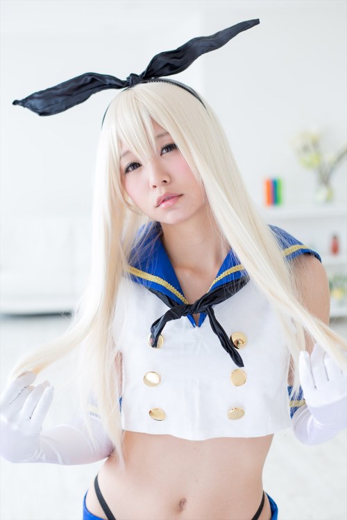 Porn Kantai Collection - Shimakaze 1 (Itsuki Akira) photos