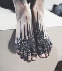 thatattoozone:   Thieves of Tower   