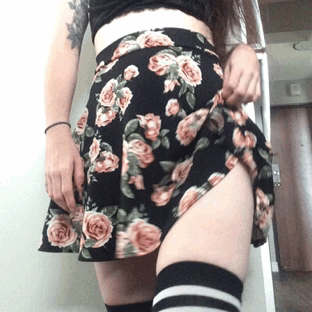 dandyfuckingandy: Thigh highs and wispy sighs.