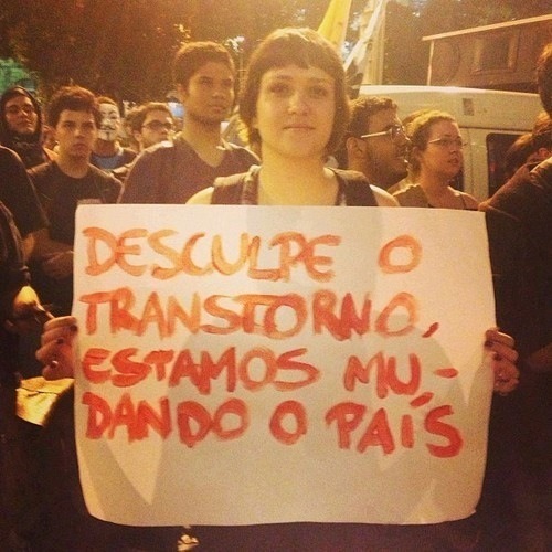 Chamem de bandidos, eu chamo de: O Brasil acordou!