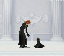 acelestialwish-blog:   Kingdom Hearts friendships (1/?) - Axel &amp; Xion