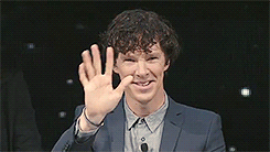 cumberbuddy:  And now we’ve officially ALL been pointed at by Cumberbatch.  