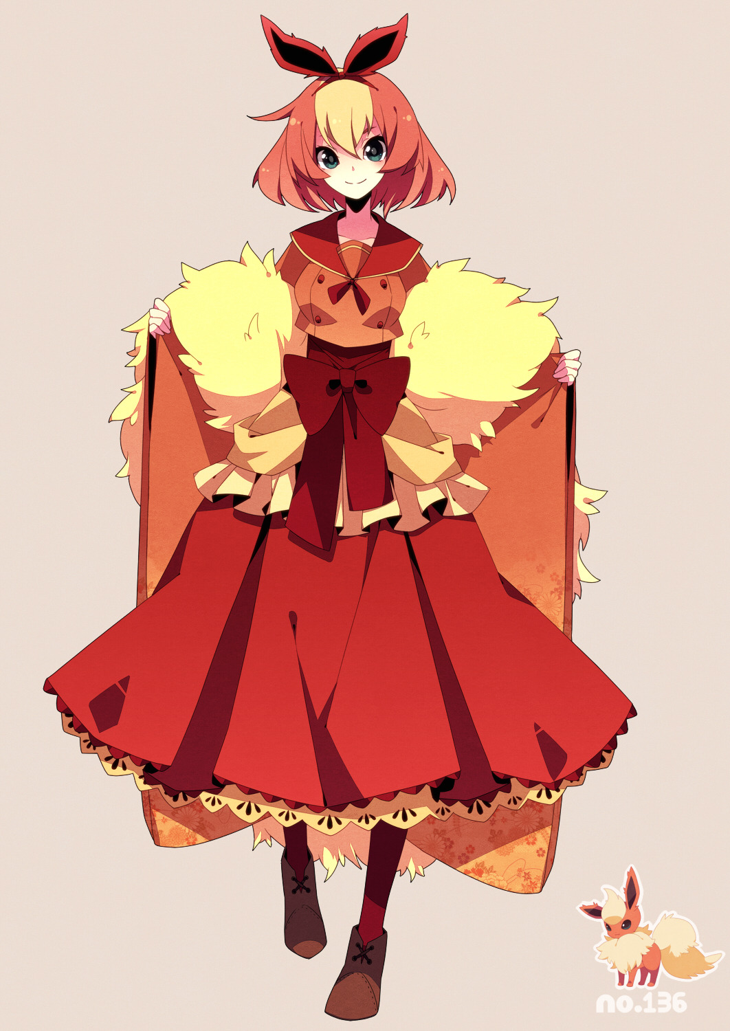 tsukineko220:  Eevee Evolution gijinkas Member: めるはけ100 元kome100さん