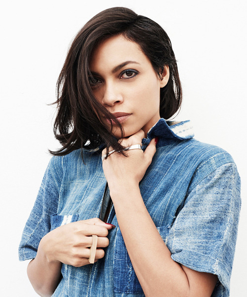 netflixdefenders:    Rosario Dawson for Yahoo Style (April 2015)  
