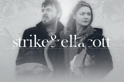 rouyn: Wallpaper:  Strike & Ellacott Double Exposure (w/ SWANS!)Full size versions available for