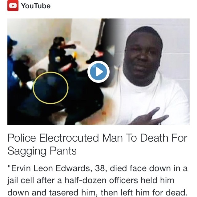 krxs10:  NEW VIDEO RELEASED OF MENTALLY ILL MAN TASED TO DEATH IN POLICE CUSTODY