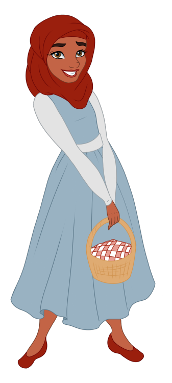lucielovekj:  I saw the post above and was inspired! All clothing references were found on Google so sorry for the inevitable cultural inaccuracies!! I went for a Disney look with it all, hope y’all like them!! 