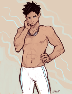 Viria:  I Figured I Will Just Submit Those Draws I Made For Iwa Week Now Considering
