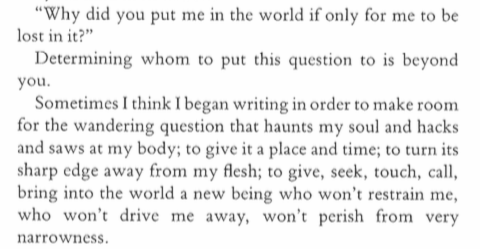 legesteoublie: Hélène Cixous, Coming to Writing