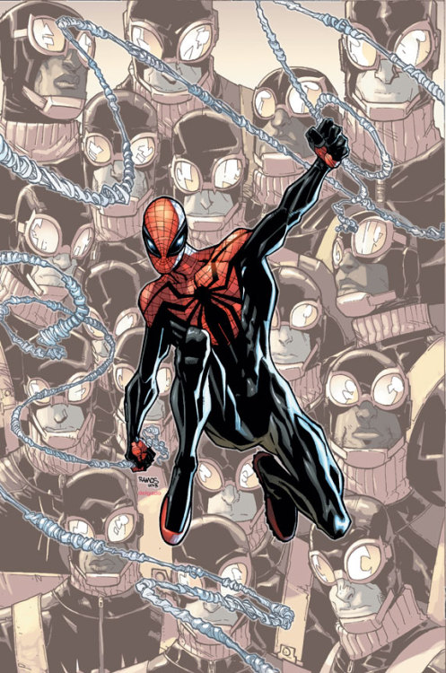 Superior Spider-Man by Humberto Ramos