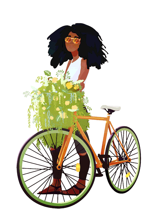 nonablog:Not so sure on how practical this would be when cycling though.