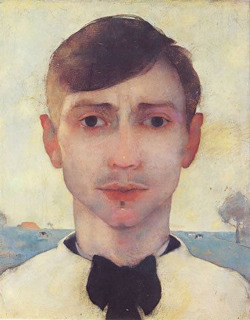 grundoonmgnx:   Jan Mankes (1889-1920), Self-portrait,