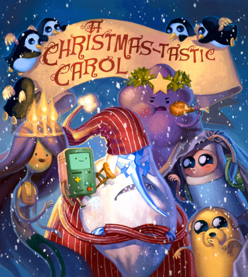 sociopatiaparaprincipiantes:  Adventure Time Art by:  http://emilywarrenart.deviantart.com/  