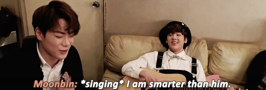 asterocky:    ‘ASTRO PROJECT’ episode 3: savage Bin makes up lyrics about members
