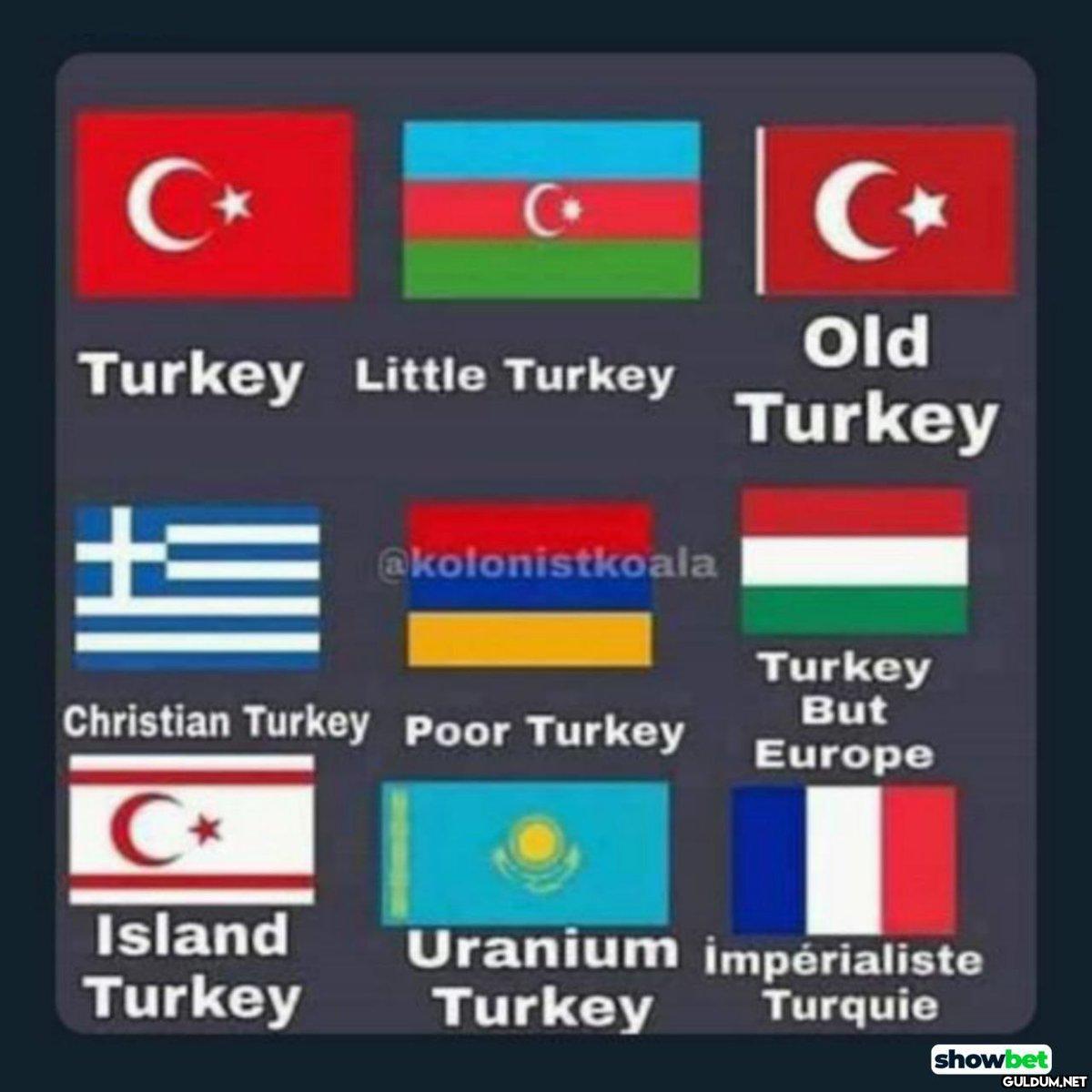 C+ Turkey Little Turkey =...