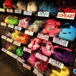 iheartguts:Guts guts everywhere! Check out our garage pretending to be our Guts Comic Con booth! Coming soon to the ❤️ of Comic Con San Diego 2017!