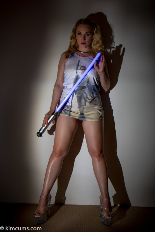 Porn Pics Getting my Star Wars on for tonight’s viewing!