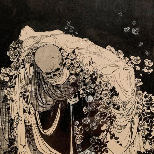 jamesusilljournal:Illustration from ‘Book of Death’ series, Kay Nielsen,1911