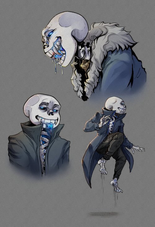 reaper sans VamPire_WolFie - Illustrations ART street