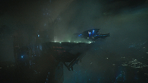 The Zephyr In Space, Agents Of S.H.I.E.L.D.  “Missing Pieces” 