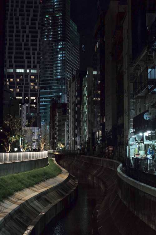 uchihaitachi:  Shibuya River, Tokyo, Japan, Plan R