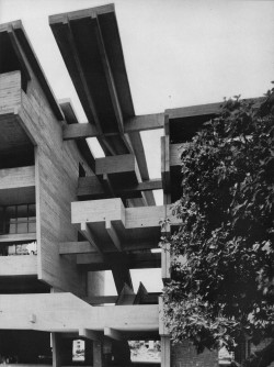 fuckyeahbrutalism:  “La Nave” Apartment Building, Florence, Italy, 1966 (Leonardo Ricci) 