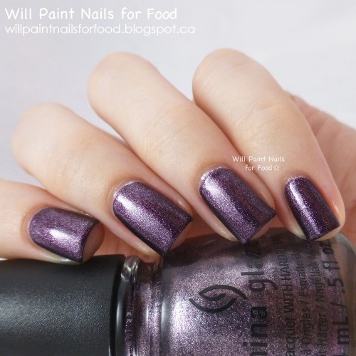 China Glaze Autumn Nights Collection: Part 2 “Gossip Over Gimlets” Make sure to check ou