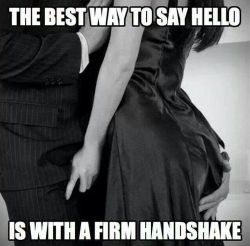 shamelesssexplay:  Favorite way to greet Boris when he gets home from work…;) ~Natasha http://shamelesssexplay.tumblr.com/ (Source: witchydruss)  Yep! I completely agree!