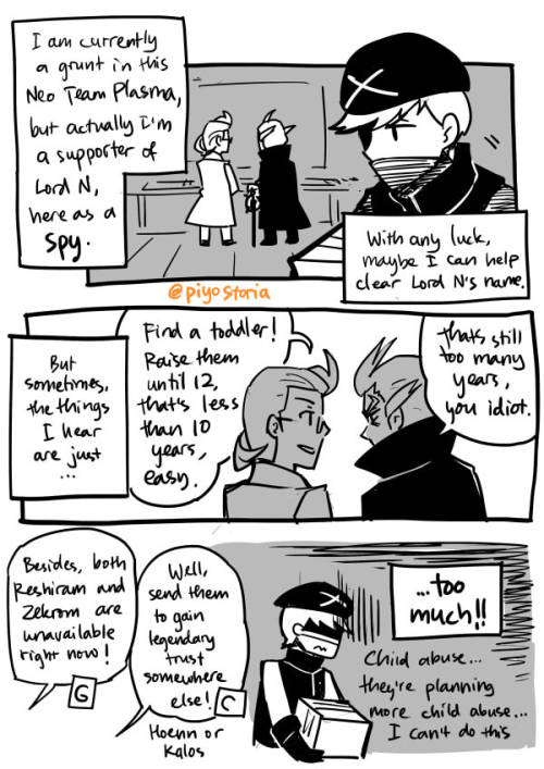 part 2 of the couple of comics I did a while back featuring Colress.Part 1 here.