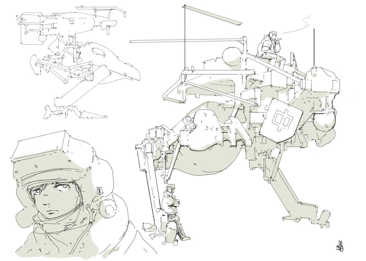 rocketumbl:  Jan Buragay