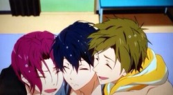 eizryl:  okay but you’re lying if you say this isn’t the cutest thing you’ve ever seen. especially haruka’s facial expressions hnf 