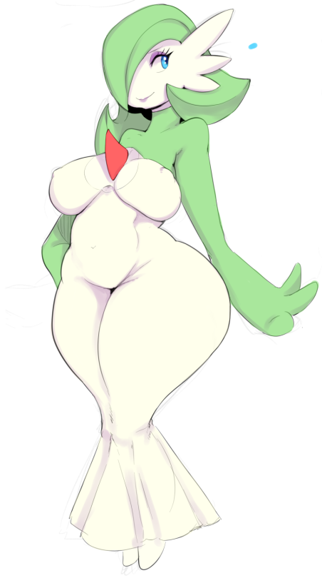 WHERE THE THICC GARDEVOIRS AT? porn pictures