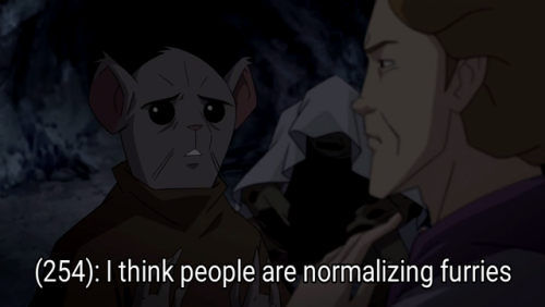 (254): I Think People Are Normalizing Furries