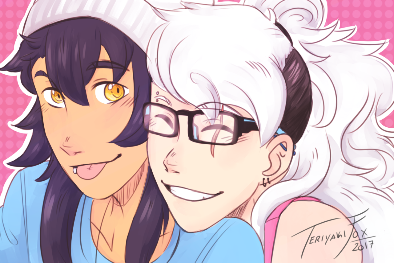 teriyaki-fox:some rwby!rock monos for @dashingicecream